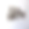 Lot de 17 connecteurs flocons de neige, pendentifs, breloques