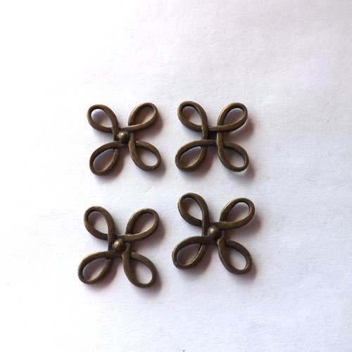 Lot de 12 connecteurs nœuds, pendentifs, breloques