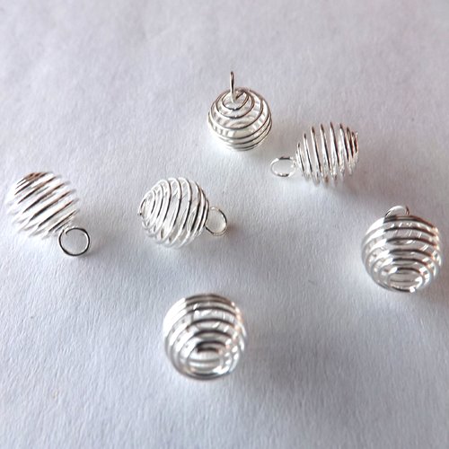 Lot de 12 cages