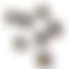 Lot de 25 coupelles fleurs