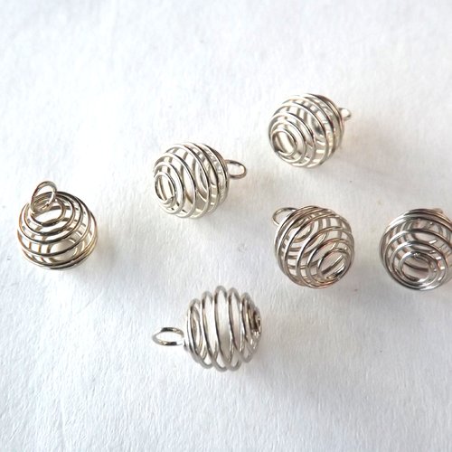 Lot de 10 cages