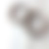 Lot de 17 connecteurs, perles-cadres
