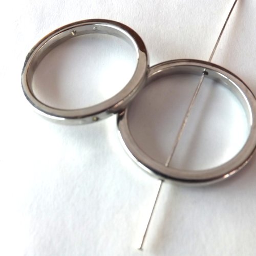 Lot de 17 connecteurs, perles-cadres