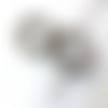 Lot de 4 anneaux-cadres, perles-cadres