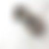Lot de 3 anneaux-cadres, perles-cadres