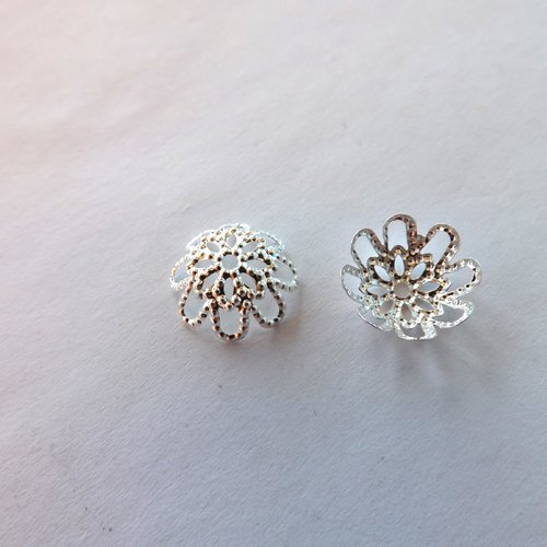 Lot de 20 coupelles filigranées