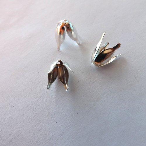 Lot de 32 coupelles filigranées tulipes