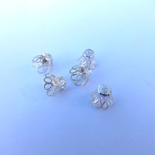 Lot de 16 coupelles filigranées