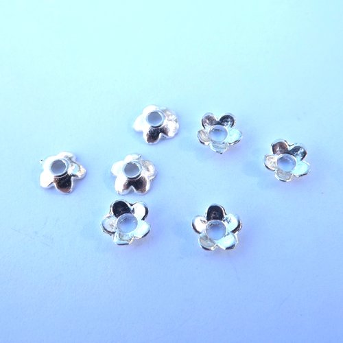 Lot de 21 coupelles fleurs