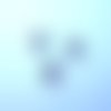 Lot de 25 coupelles fleurs