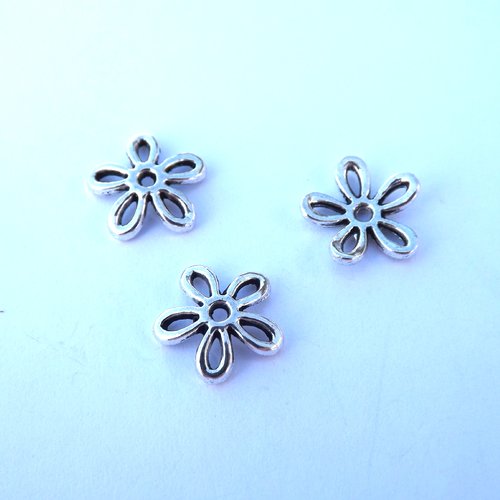 Lot de 25 coupelles fleurs