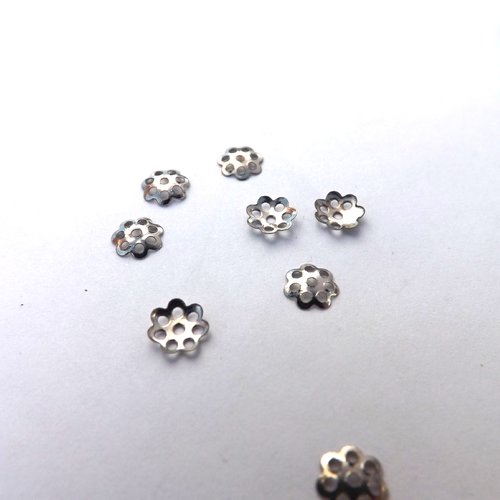 Lot de 80 coupelles fleurs