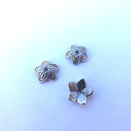 Lot de 6 coupelles fleurs