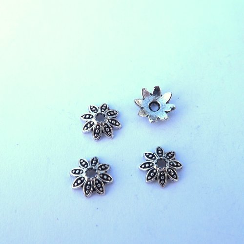 Lot de 50 coupelles fleurs