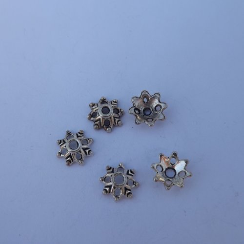 Lot de 48 coupelles fleurs