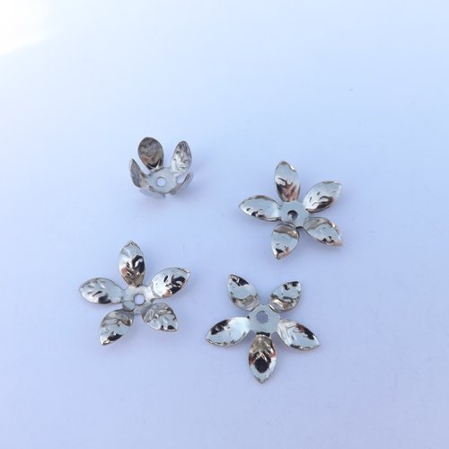 Lot de 28 coupelles feuilles