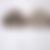 Lot de 4 chandeliers connecteurs, pendentifs, breloques