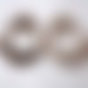Lot de 2 chandeliers, pendentifs