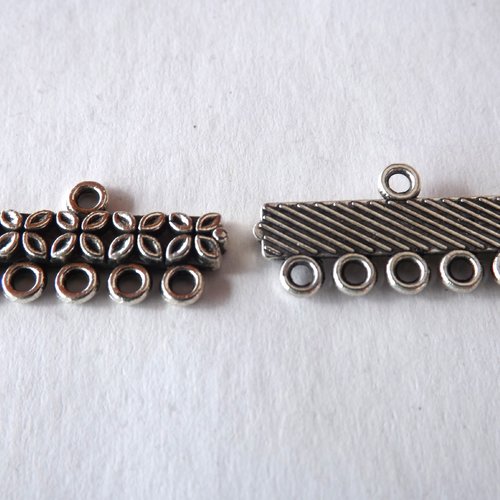 Lot de 2 chandeliers, pendentifs