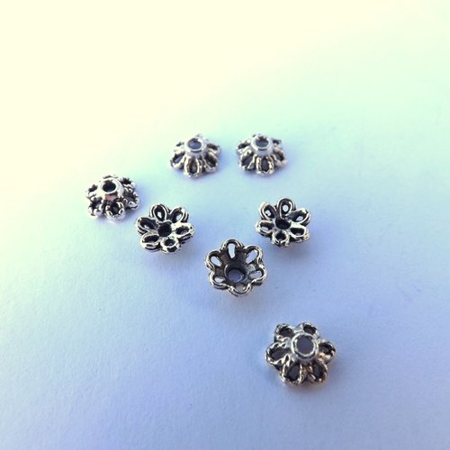 Lot de 93 coupelles fleurs