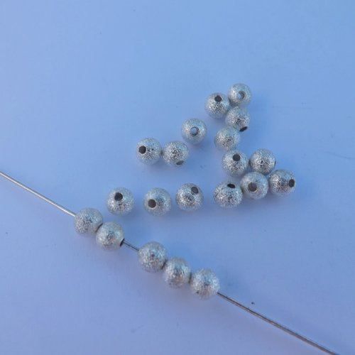 Lot de 144 perles stardust, intercalaires