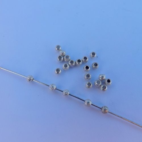 Lot de 94 perles stardust, intercalaires