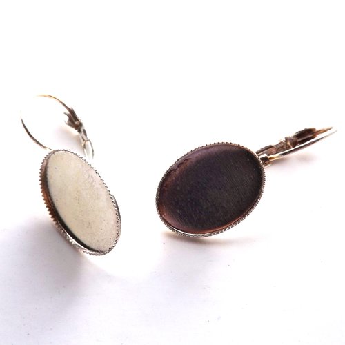 Lot de 24 supports boucles d'oreilles dormeuses