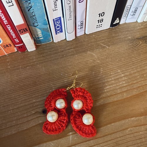 Boucles d’oreilles « venise »