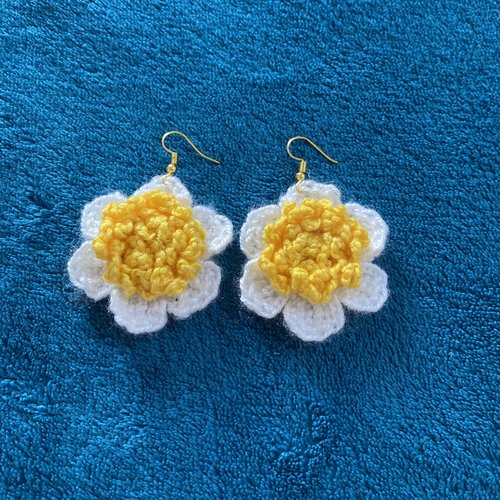 Boucles d’oreilles « flora »