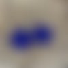 Boucles d’oreilles « majorelle »