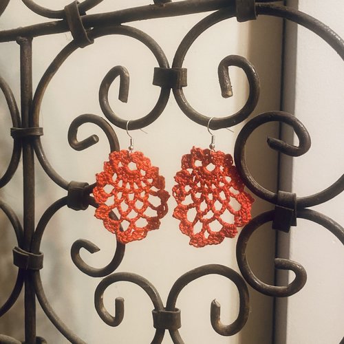 Boucles d’oreilles « séville »