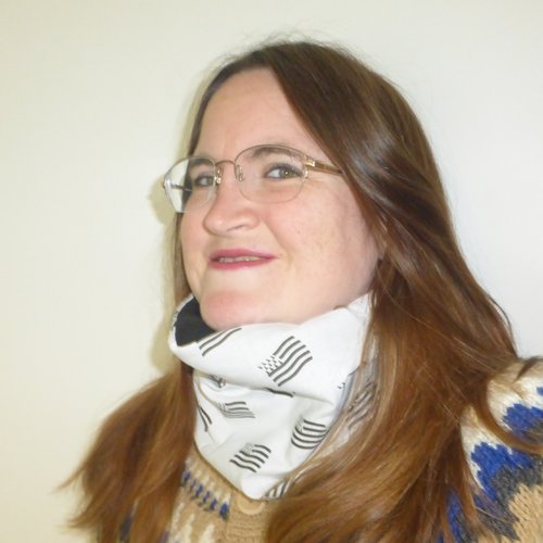 Snood breton bretagne drapeau breton noir et blanc en coton et polaire femme homme adulte