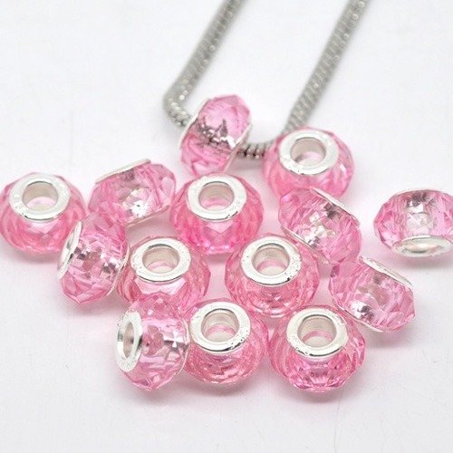 Perle n°0318 compatible style pandora grand trou
