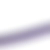 Cuir bille violet de 10 mm avec chaînette bille nickel free par 20 cm