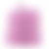 1 mètre cordon pvc creux 6,5 mm violet rosé