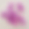 Fleur synthétique 09 mm n°01-18 violet foncé