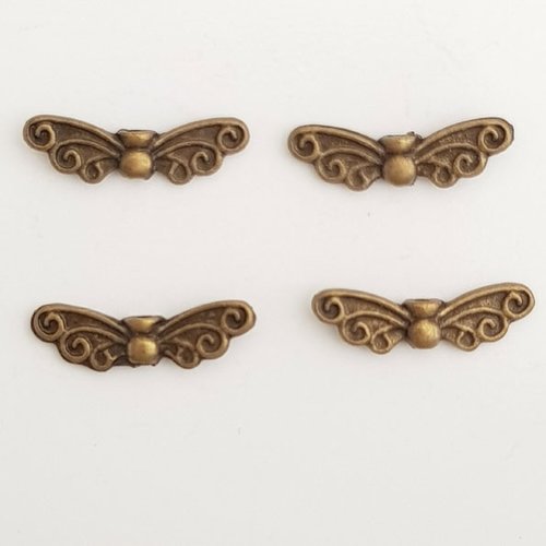 Breloques ailes n°11 bronze