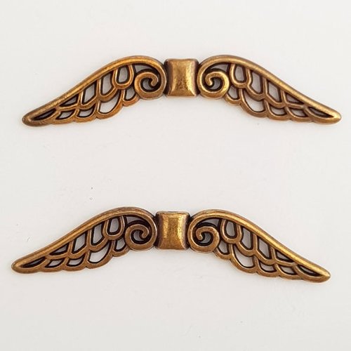 Breloques ailes n°13 bronze