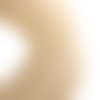 Résille tubulaire crinoline 6.5 mm beige