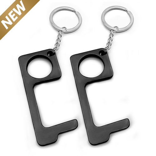 Ouvre-porte sans contact n°01 noir