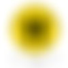 Autocollants de sol à distanciation sociale noir et jaune