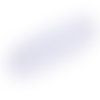 Bande de cheveux blanc lavable avec boutons
