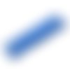 Bande de cheveux royal blue lavable avec boutons