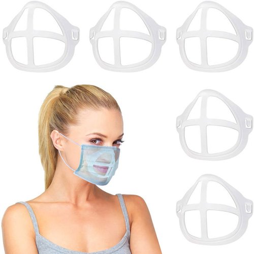 Support de masque 3d n°01 x 5 pièces