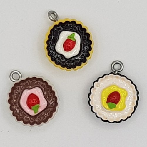 Gourmandise n°49 lot 3 pièces gâteau tarte