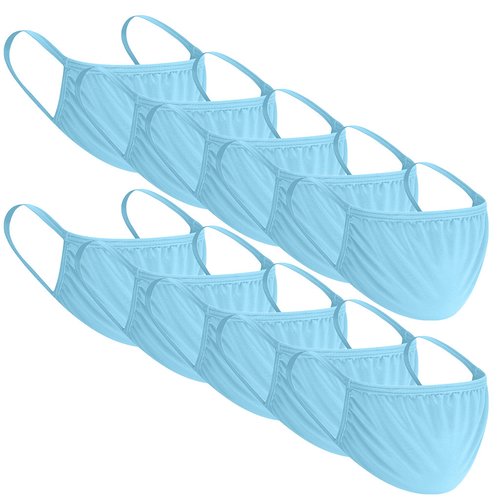 Masque, respirant et lavable coton uni n°09