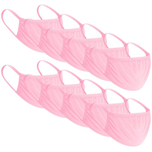 Masque, respirant et lavable coton uni n°10