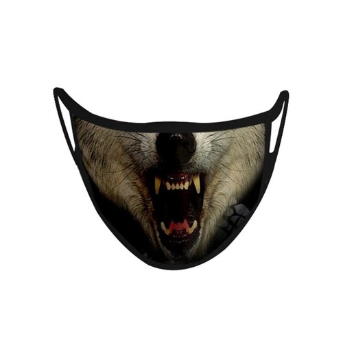 Masque lavable impression chien e-02