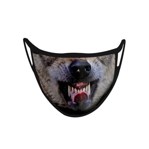 Masque lavable impression chien g-02