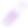 Stylo à décorer pour perles lilas violet à customiser x 1 pièce